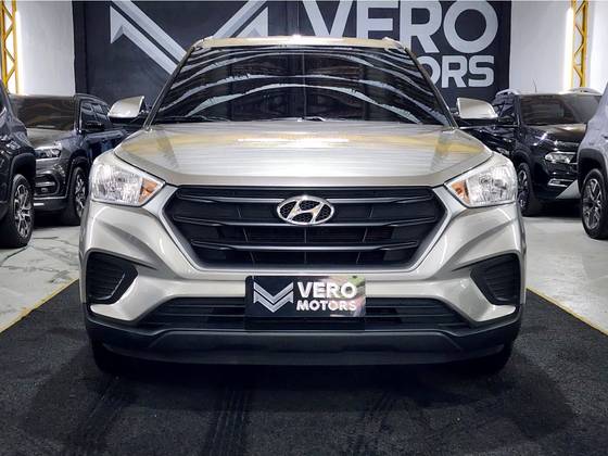 HYUNDAI CRETA 1.6 16V FLEX ACTION AUTOMÁTICO HYUNDAI CRETA 1.6 16V FLEX ACTION AUTOMÁTICO
